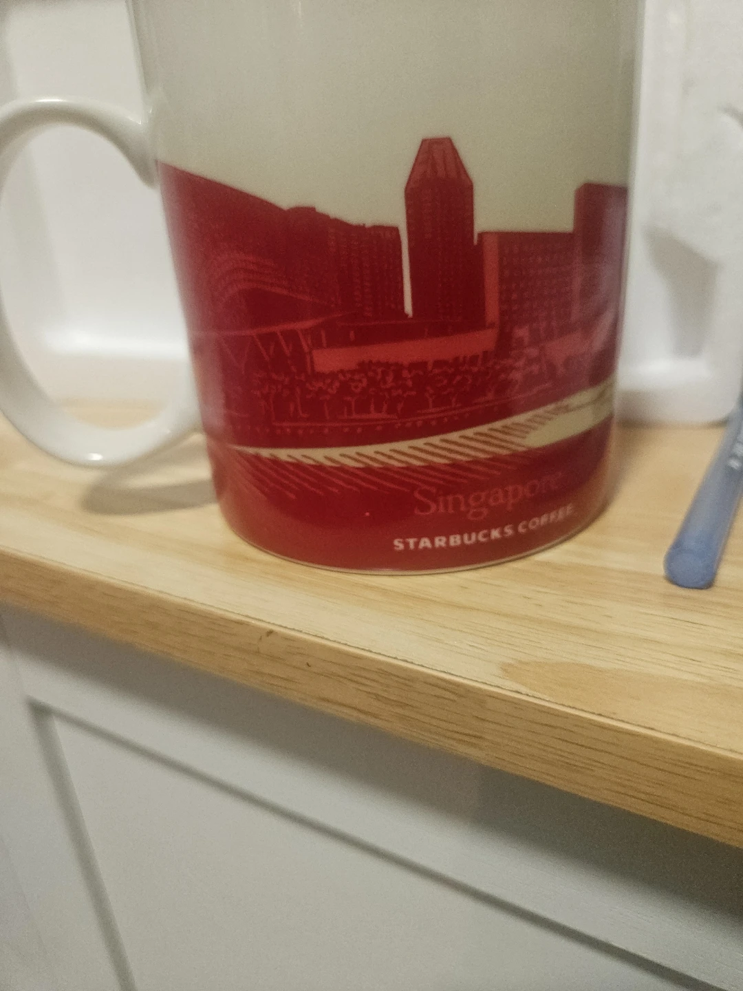 Starbucks Singapore Coffee Mug 16 oz - photo 3