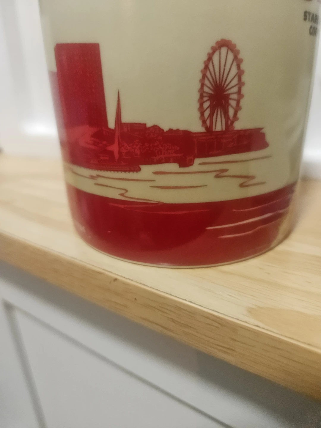 Starbucks Singapore Coffee Mug 16 oz - photo 4