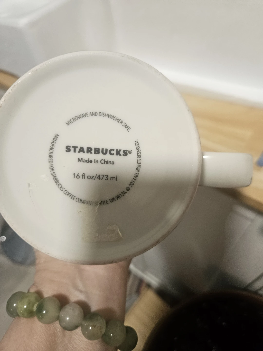 Starbucks Singapore Coffee Mug 16 oz - photo 5