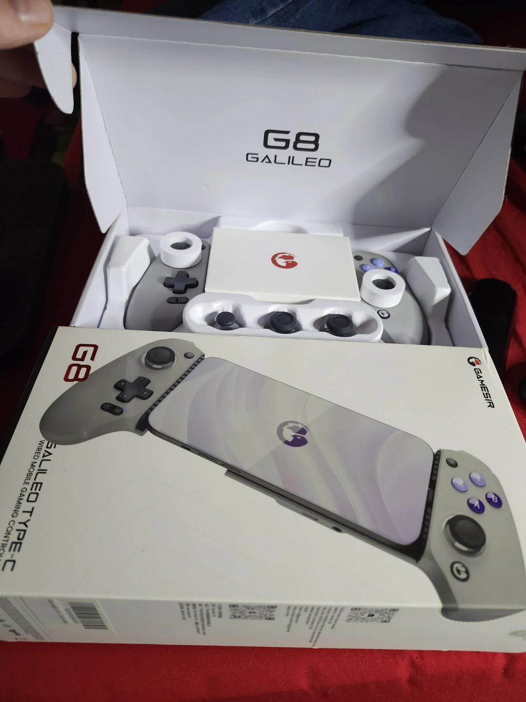 GameSir G8 Galileo Mobile Gaming Controller - photo 2