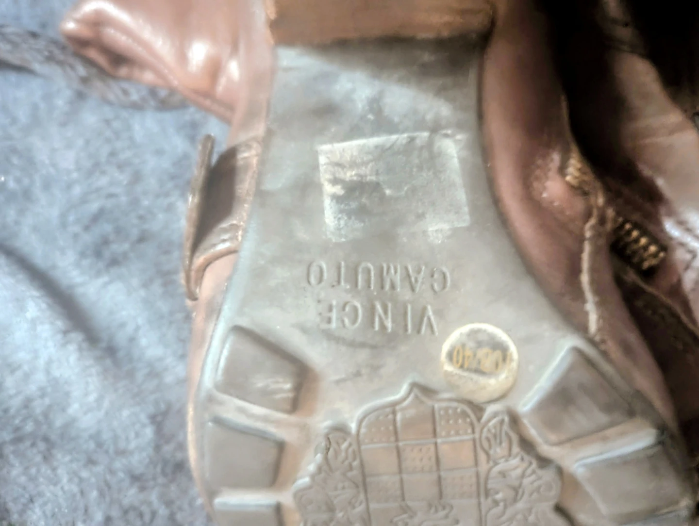 Vince Camuto Knee-High Leather Boots - photo 3