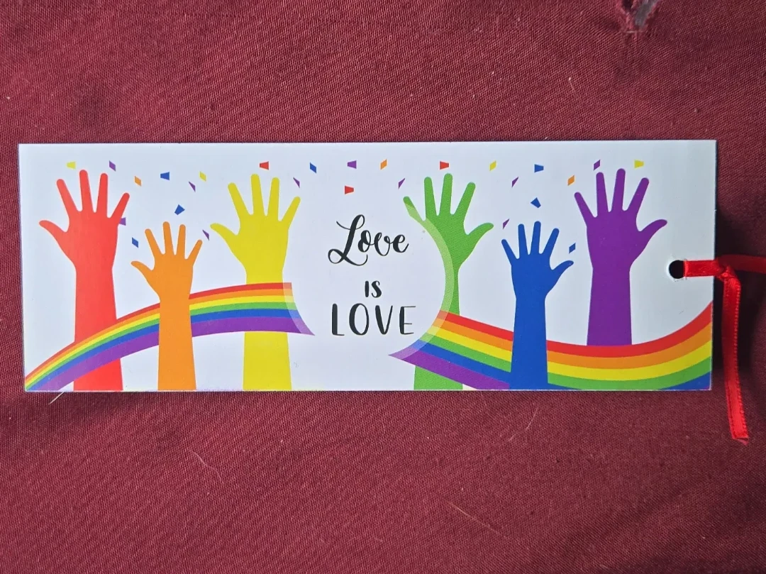 Love is Love Bookmark