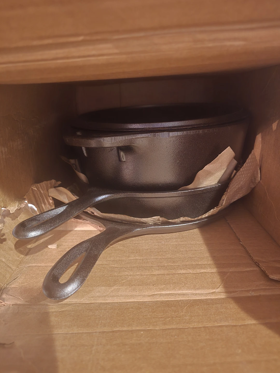 Lodge Seasoned Cast Iron 5 Piece Set - photo 3