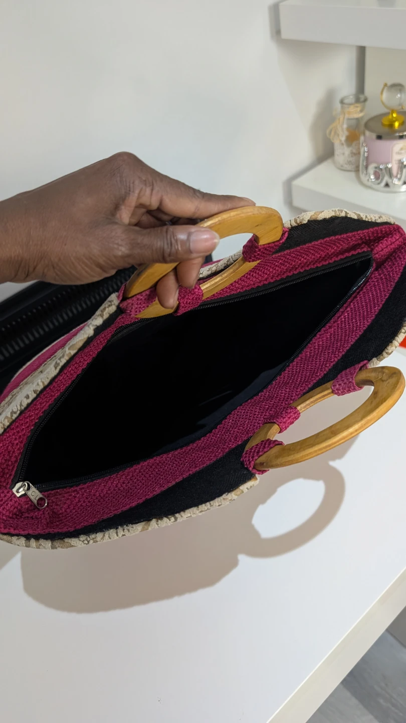 Handmade Tote Bag & Wallet Set - photo 5