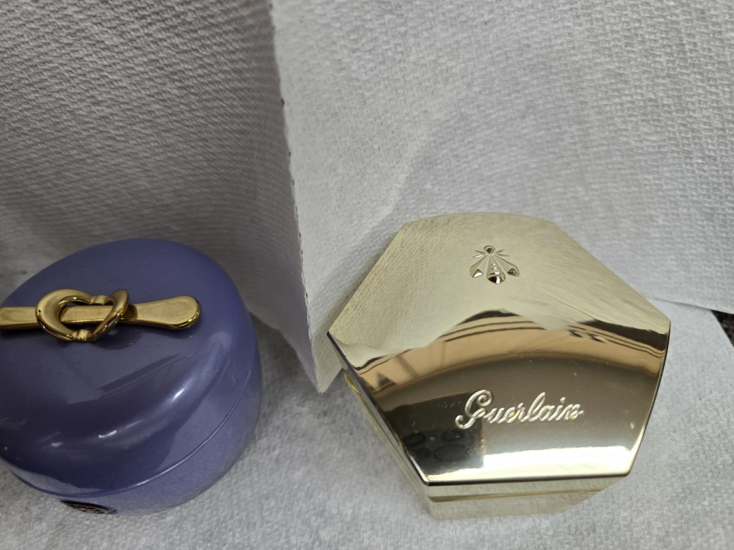 2 empty  cream jars for display - photo 2