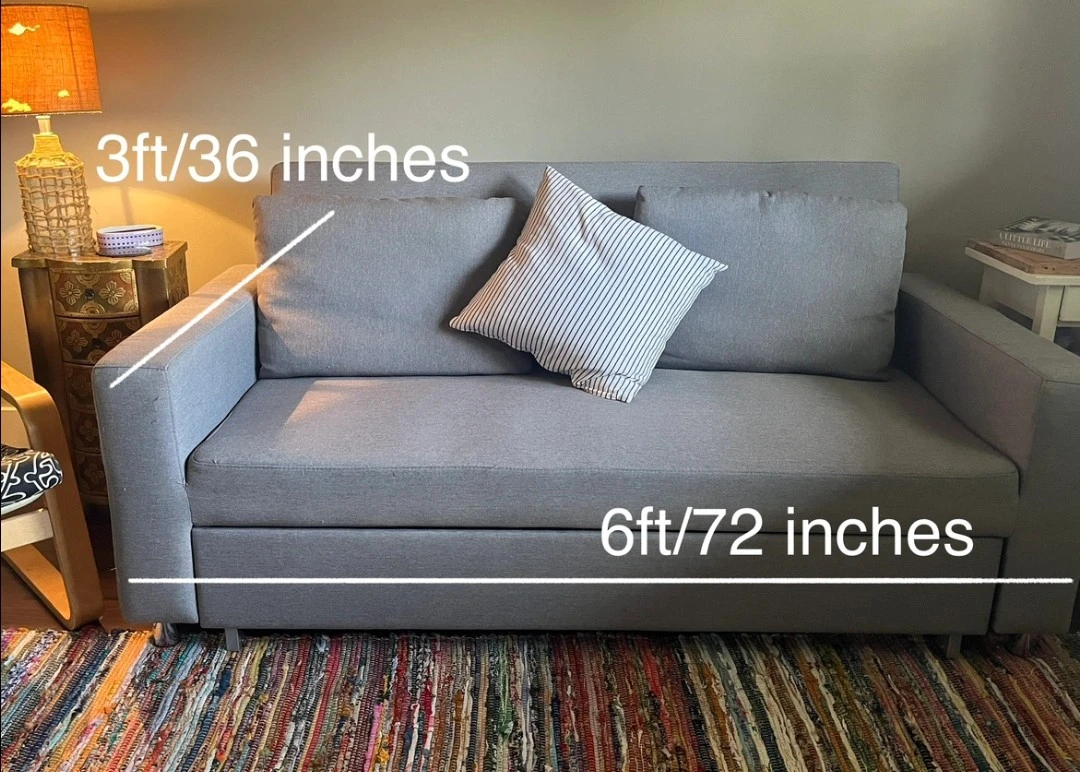 Grey Sofa Bed