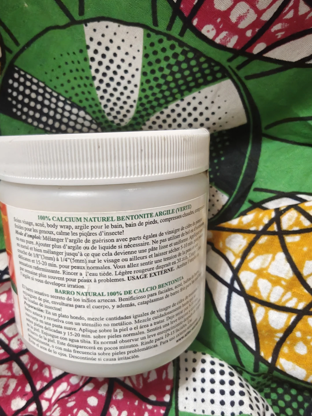 Aztec Secret Indian Healing Clay 100% Natural🏆 - photo 3