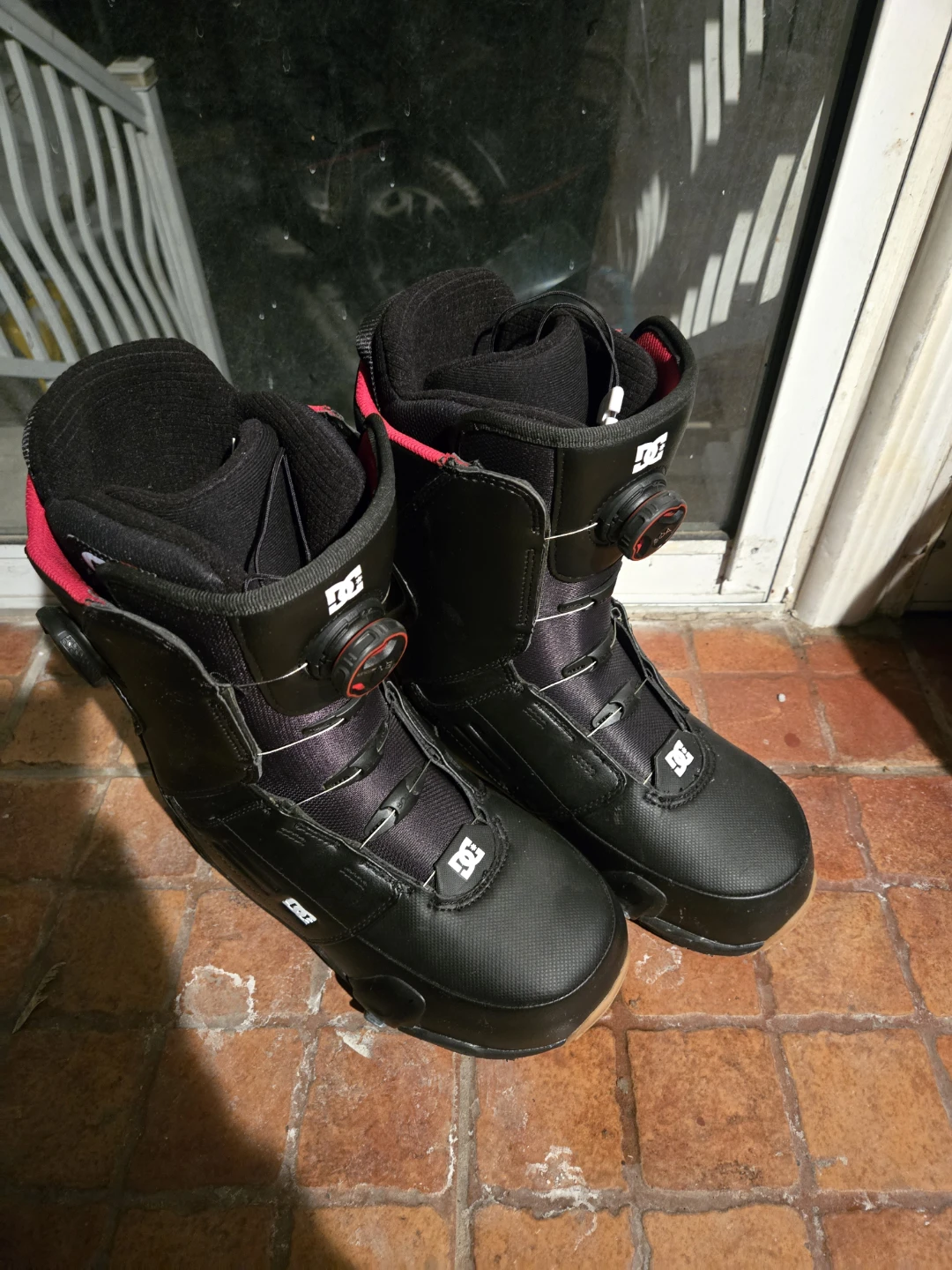 DC Snowboard Boots Black US 10.5M
