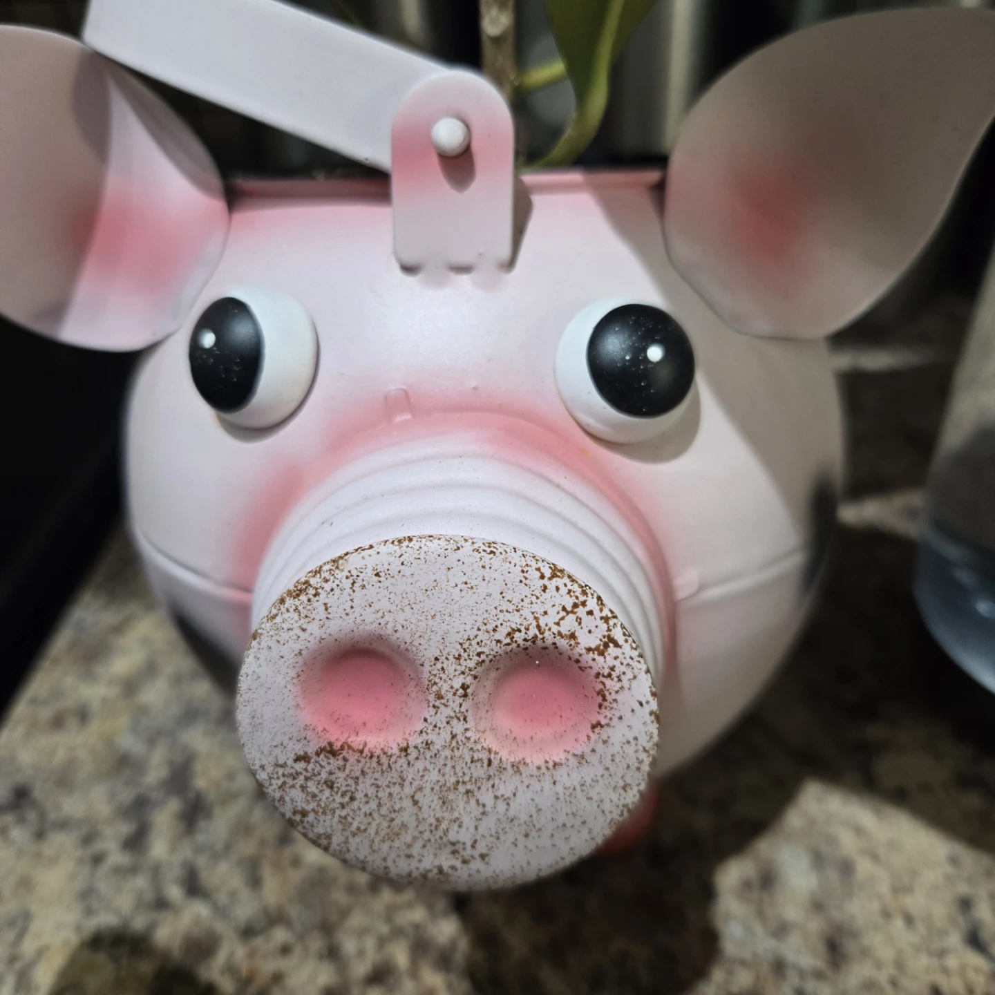 Pink Pig Planter Pot - photo 5