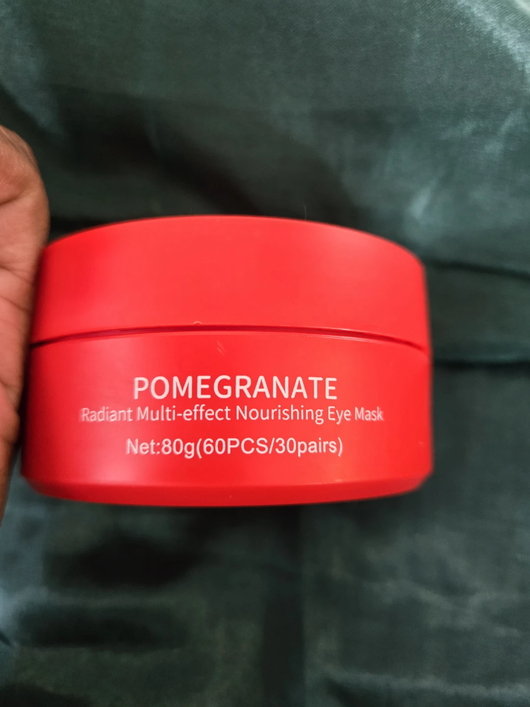 Sadoer Pomegranate Radiant Multi-effect Eye Mask✨️🎭 - photo 2