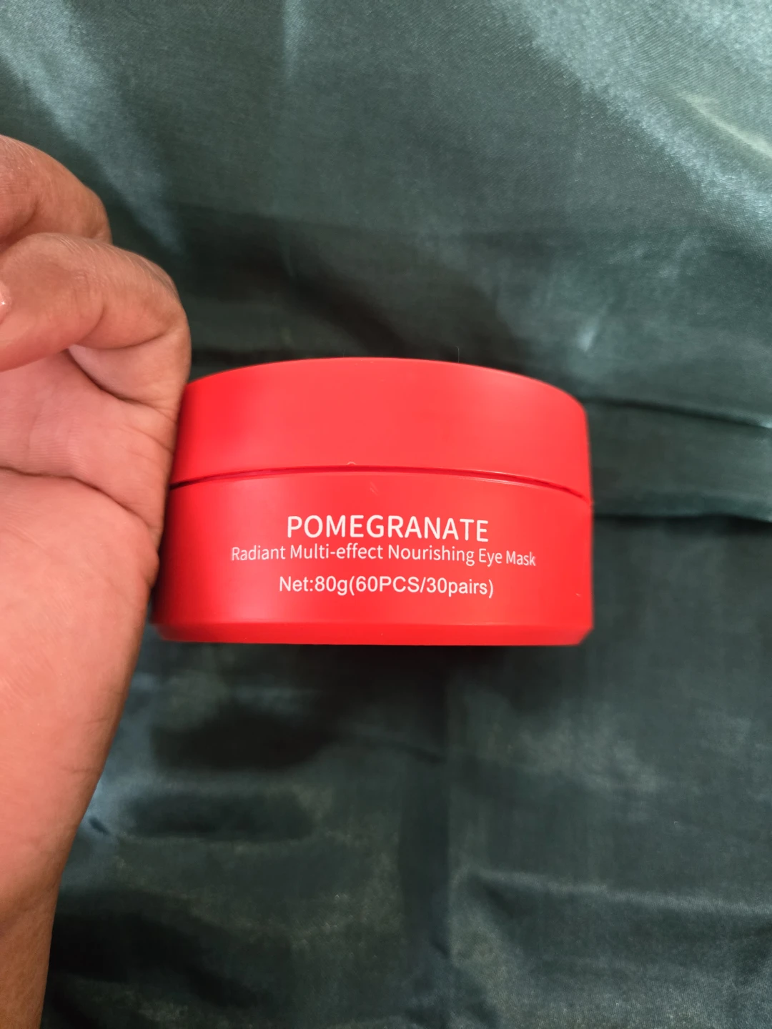 Sadoer Pomegranate Radiant Multi-effect Eye Mask✨️🎭 - photo 3