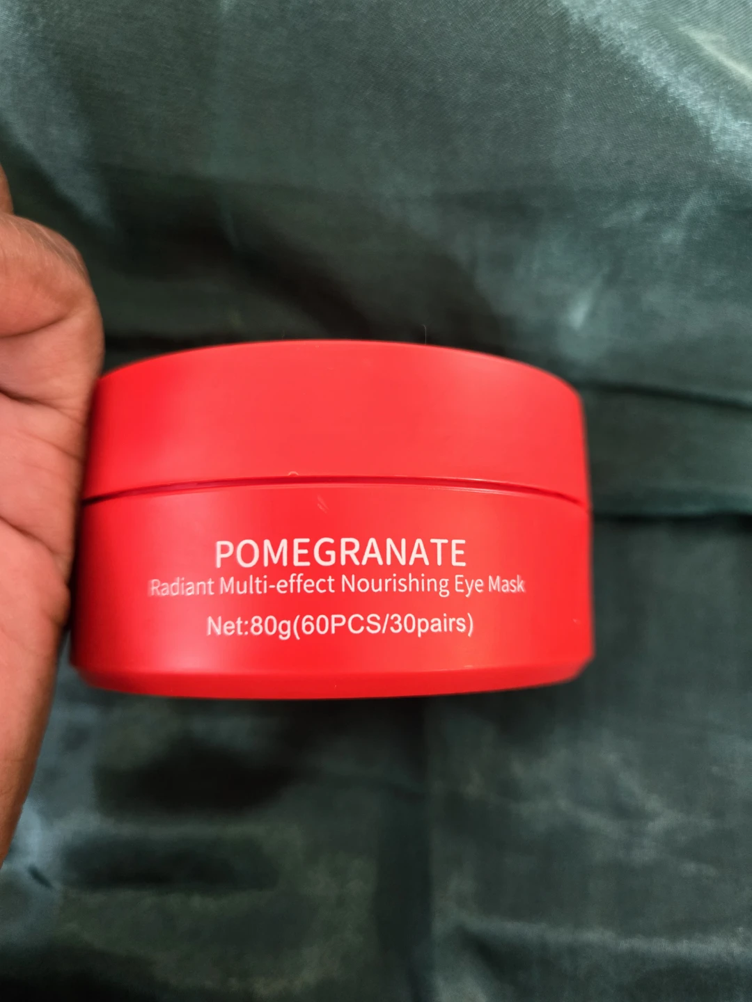 Sadoer Pomegranate Radiant Multi-effect Eye Mask✨️🎭 - photo 4