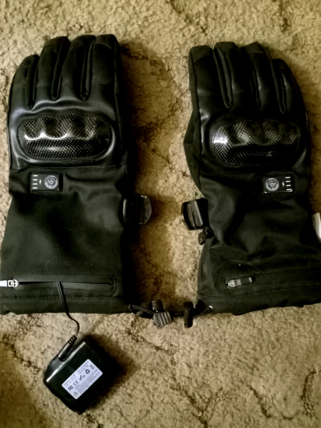 YEFEYE Heated Motorcycle Gloves