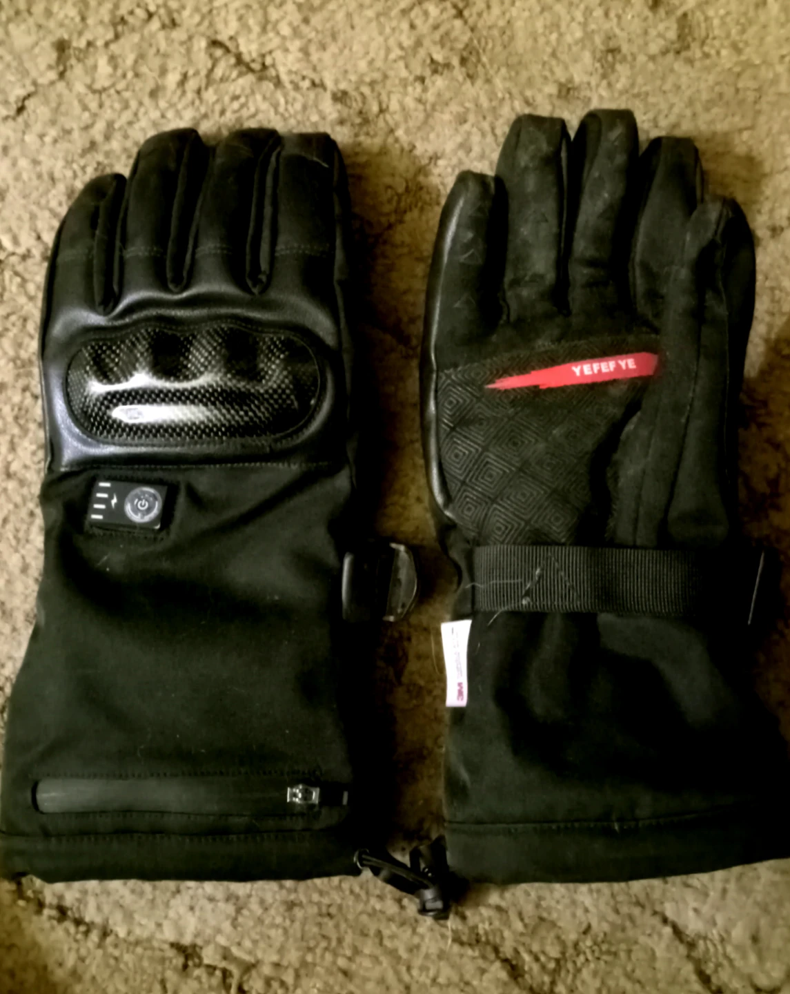 YEFEYE Heated Motorcycle Gloves - photo 2