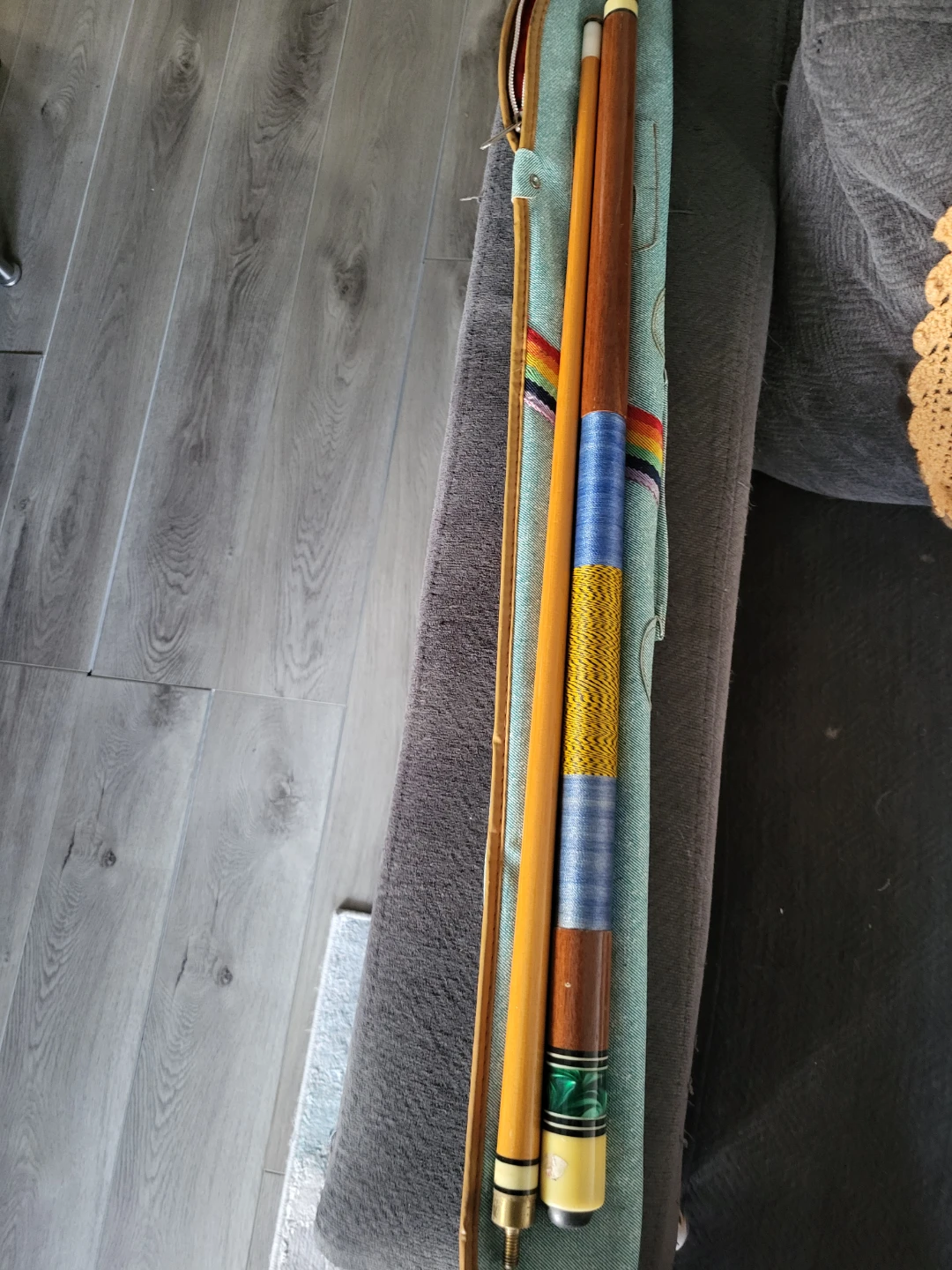 Billiard Cue Stick with Case