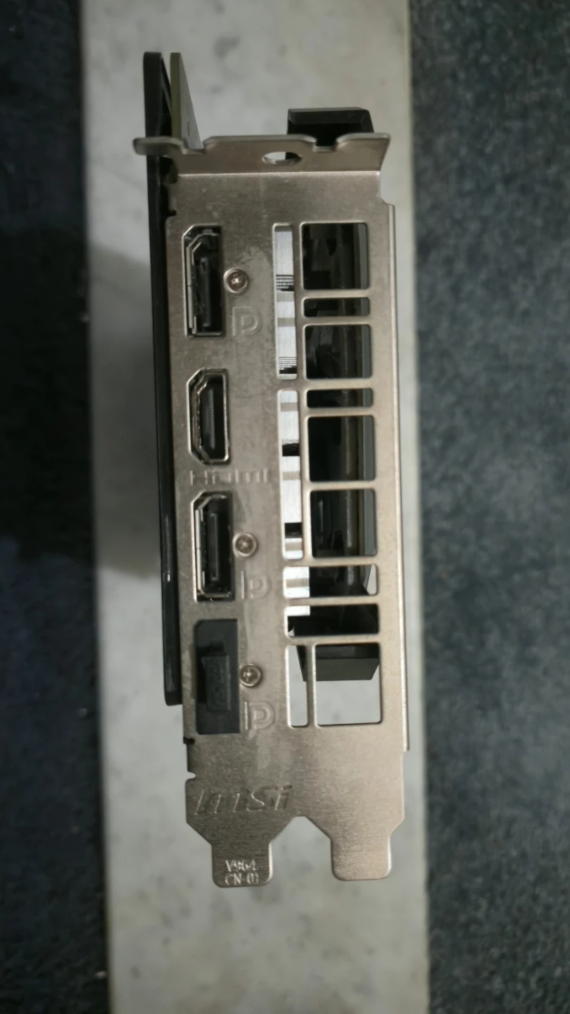 MSI gtx 1660 Graphics Card