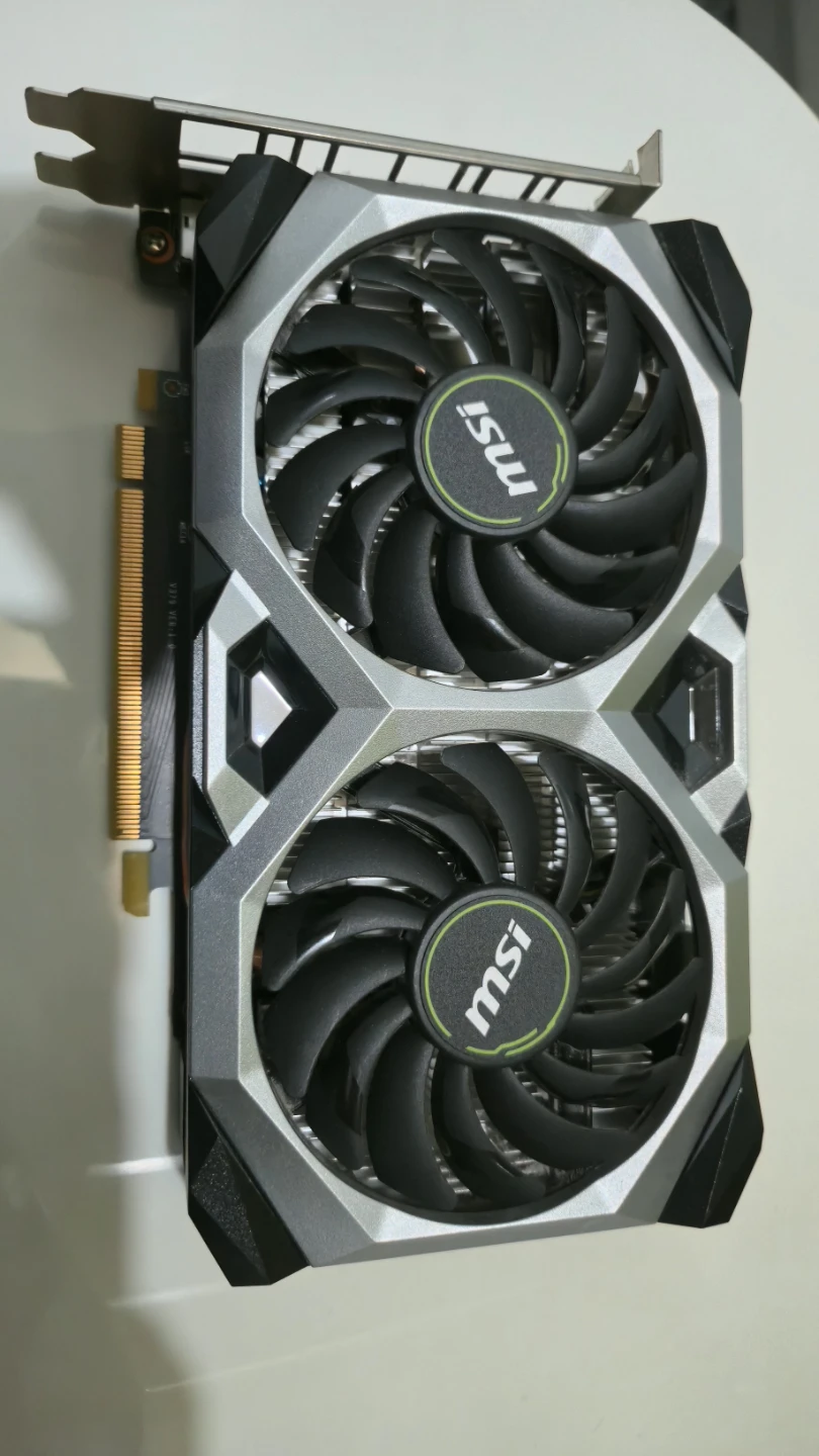 MSI gtx 1660 Graphics Card - photo 2