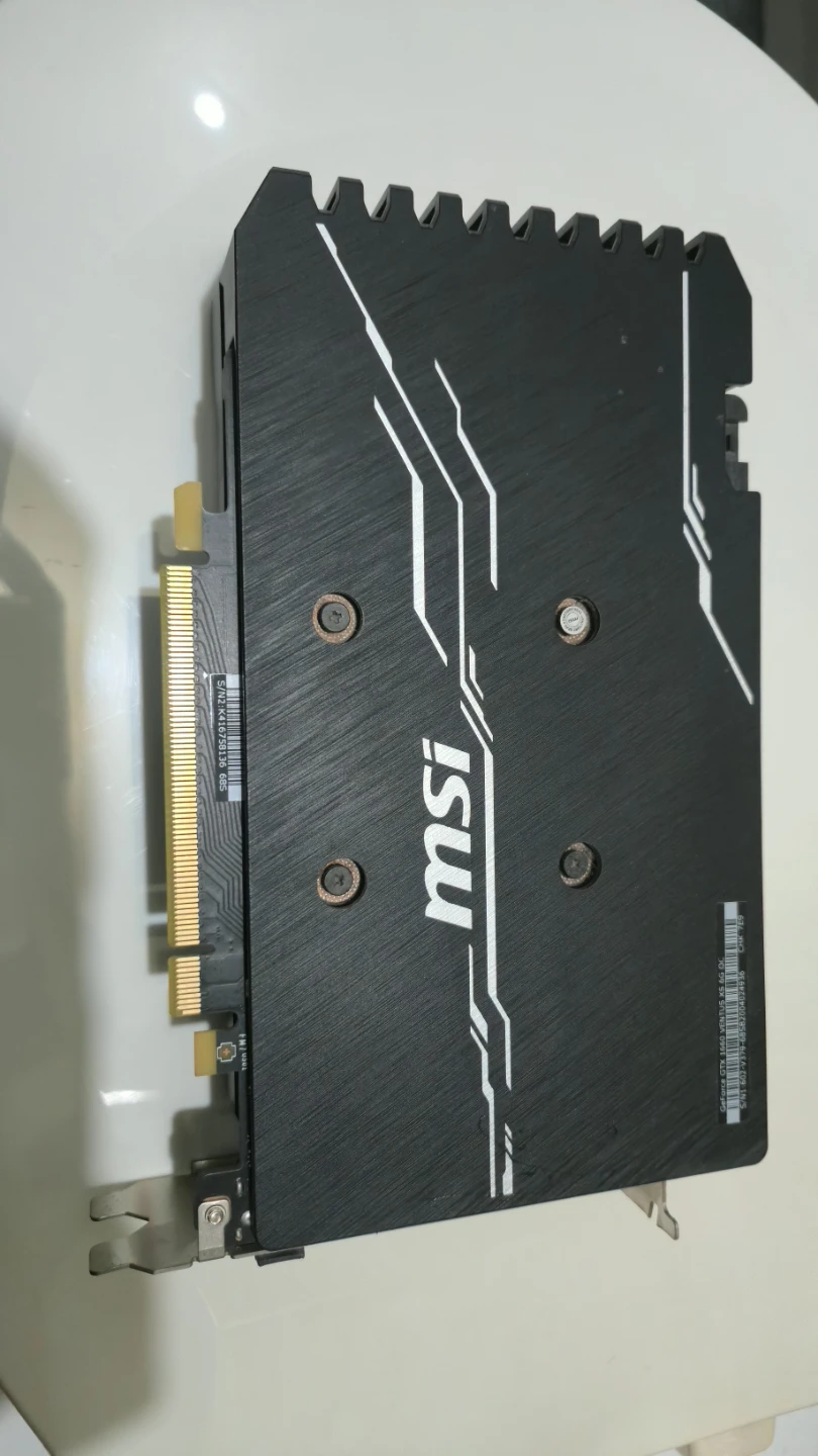 MSI gtx 1660 Graphics Card - photo 3