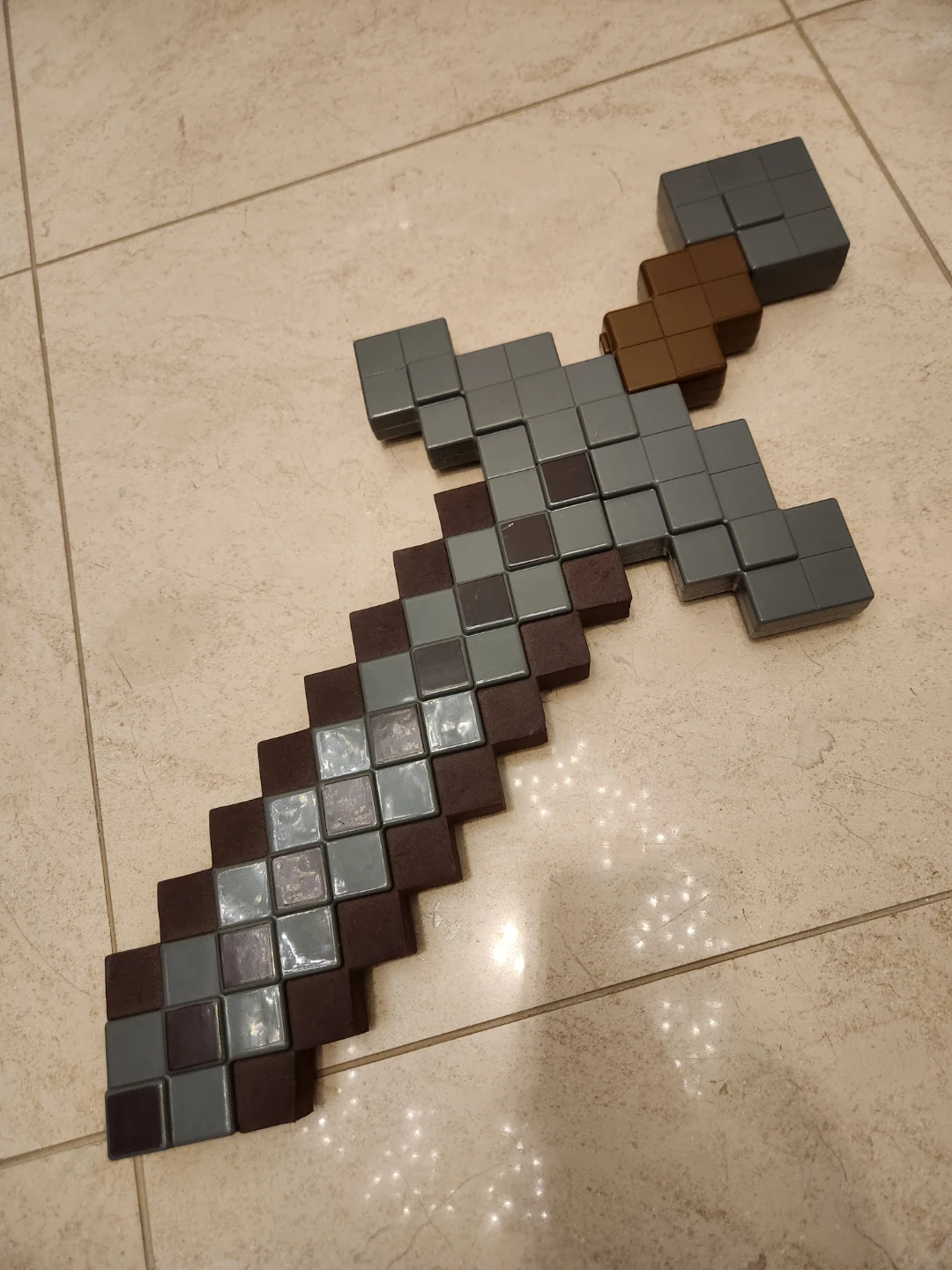 Minecraft Diamond Sword Toy - photo 3
