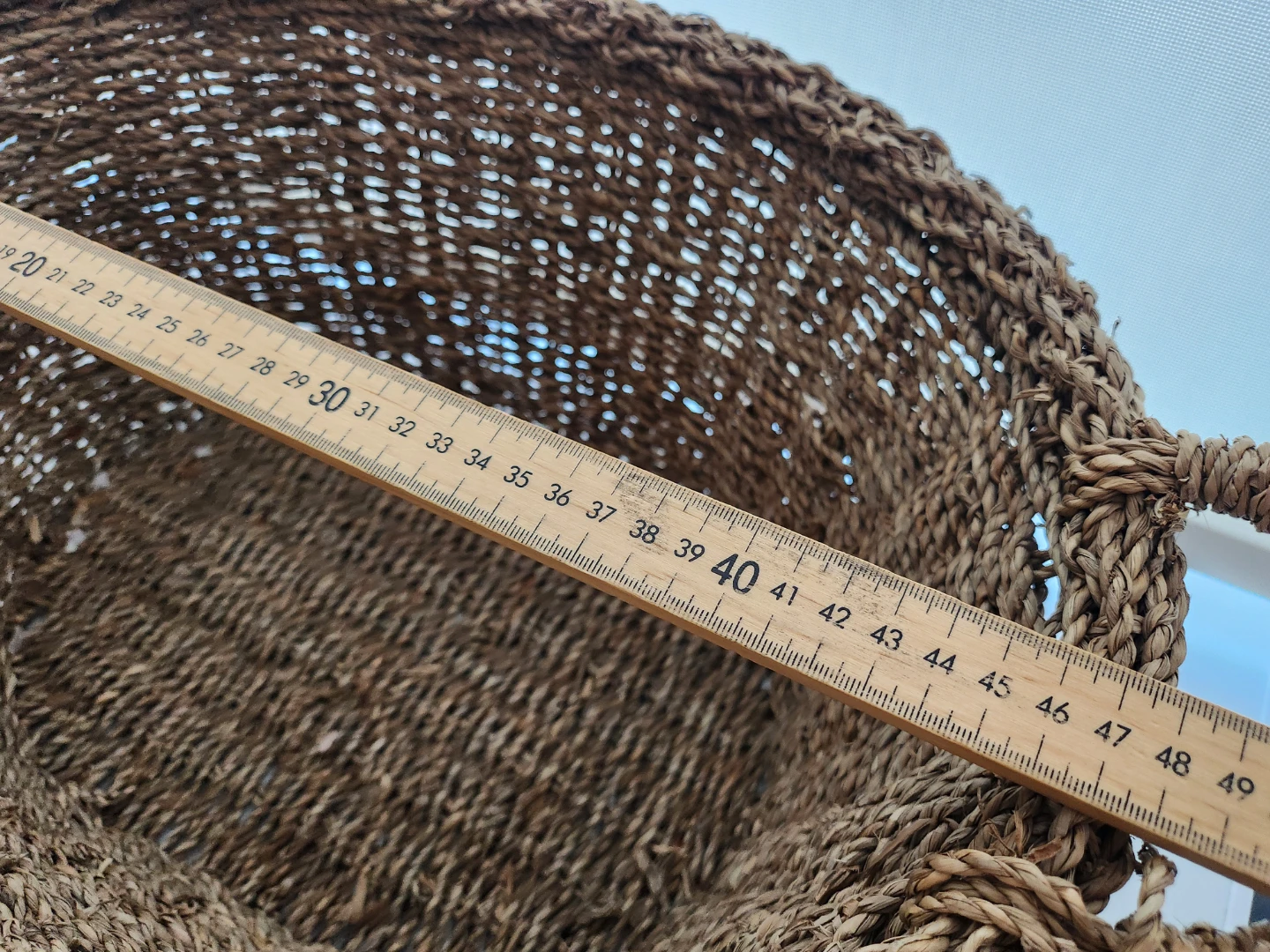 Woven Basket with Handles - photo 3