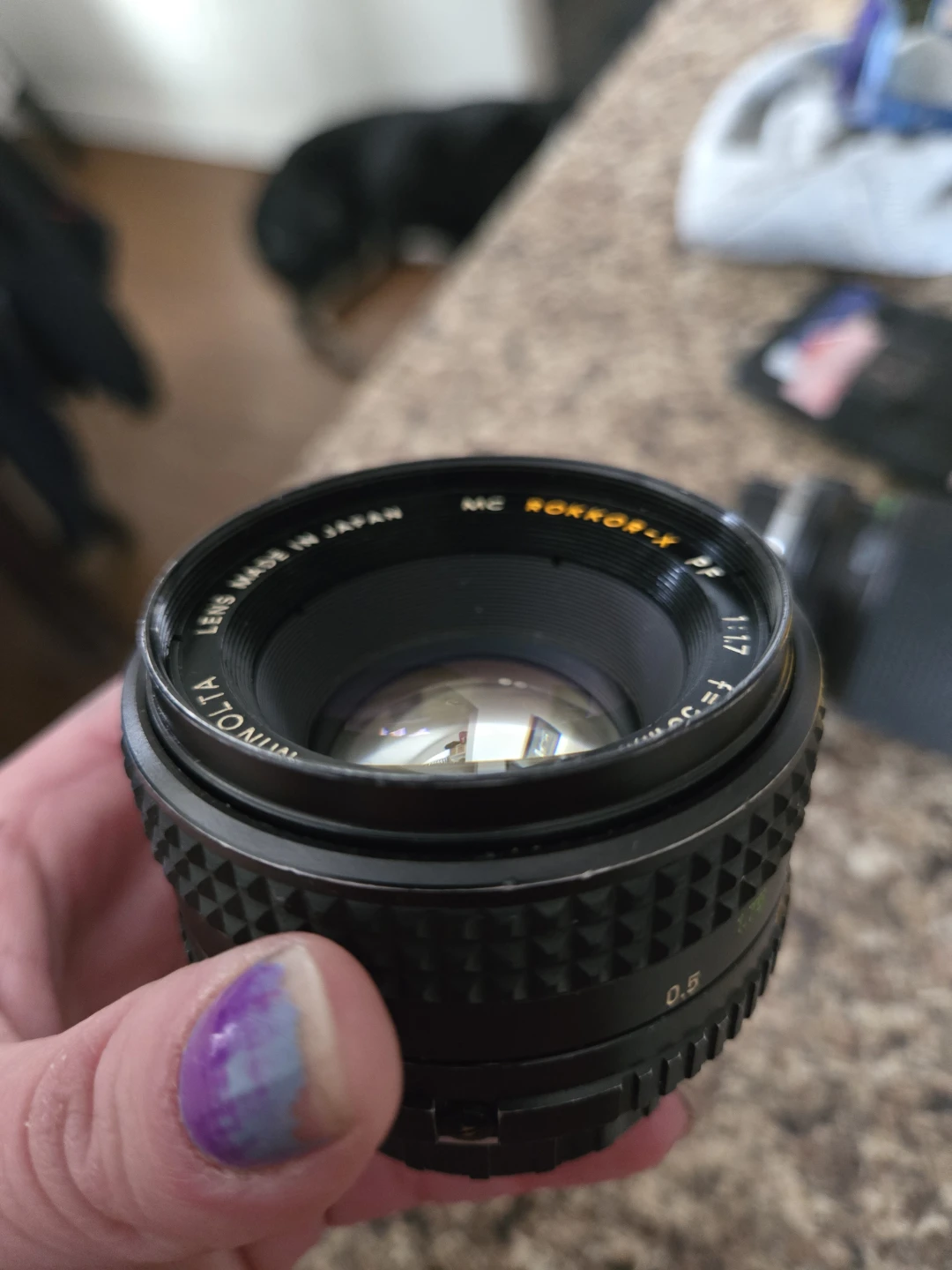 Minolta MC Rokkor-X PF 50mm f/1.7 Lens - photo 4