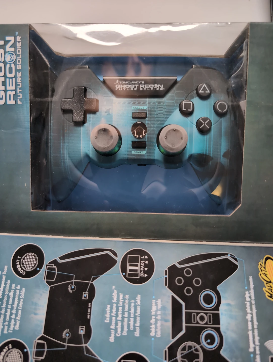 Mad Catz PRO Wireless Gamepad for PlayStation 3 - photo 4