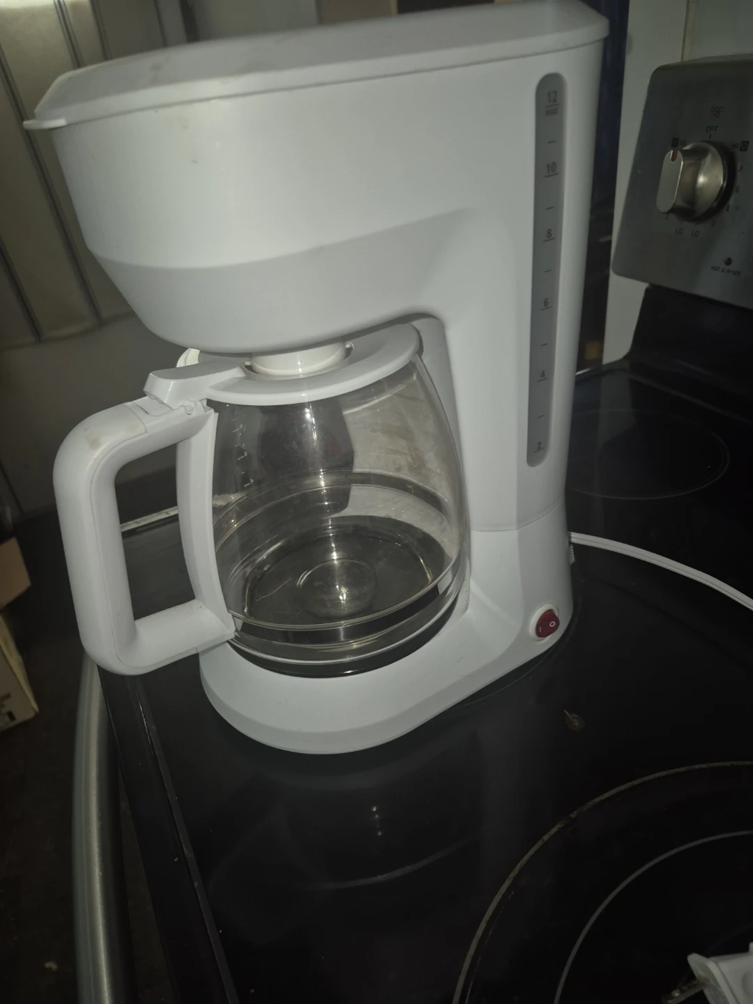 White 12-Cup Coffee Maker - photo 2