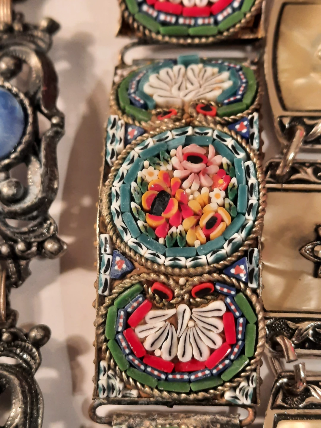 Lot of 3 Vintage Bracelets - photo 5
