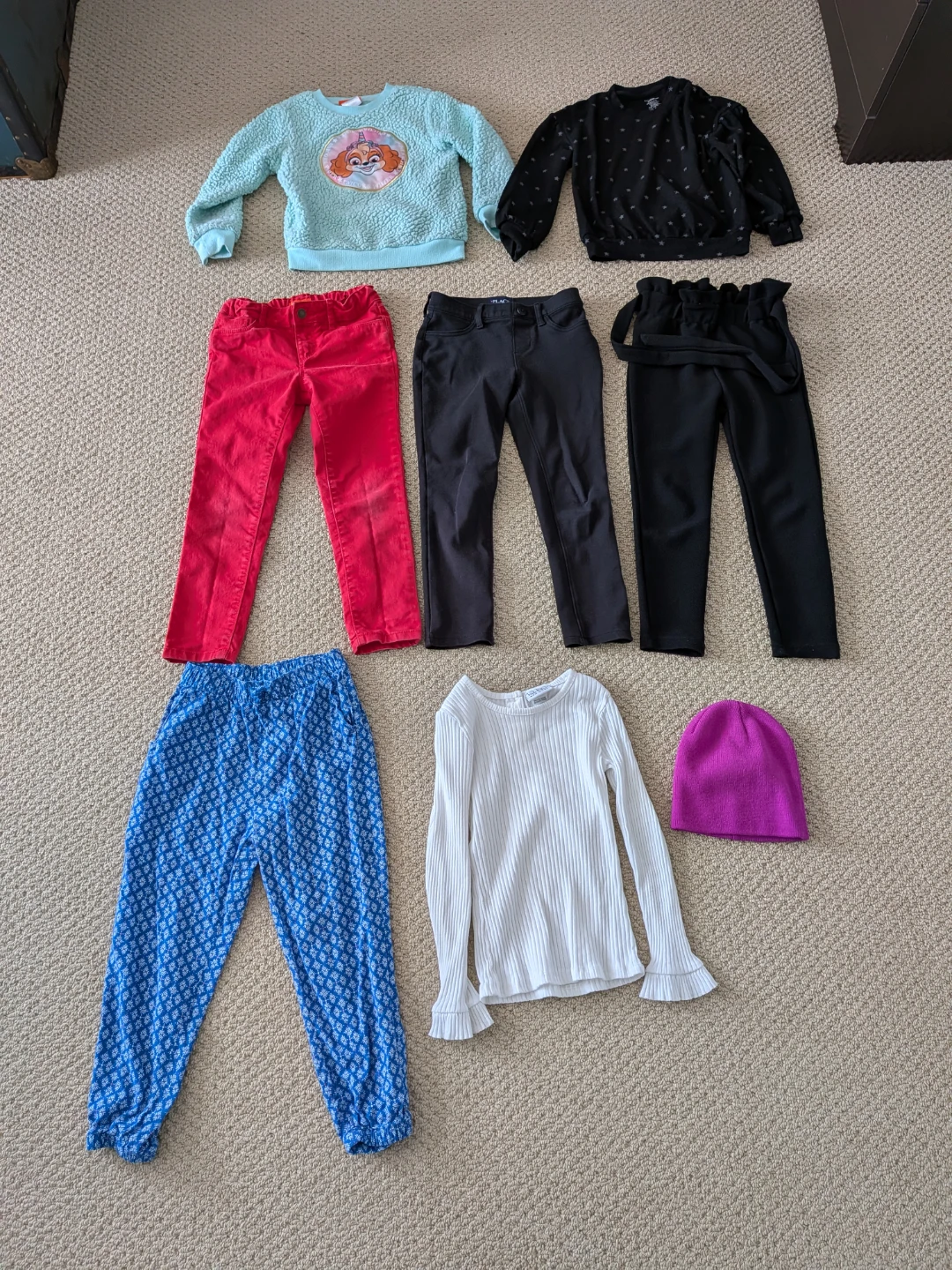 Girl Clothing Lot 5/6T