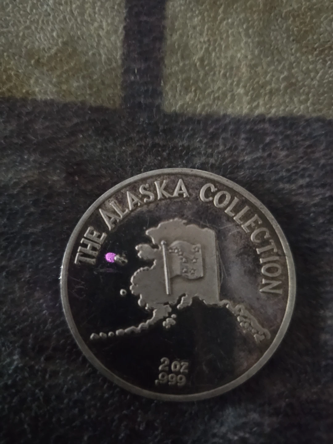 The Alaska Collection 2 oz .999 Silver medallion - photo 2