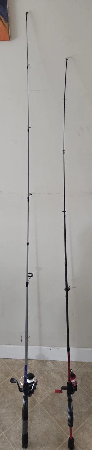 Shakespeare Fishing Rod and Reel