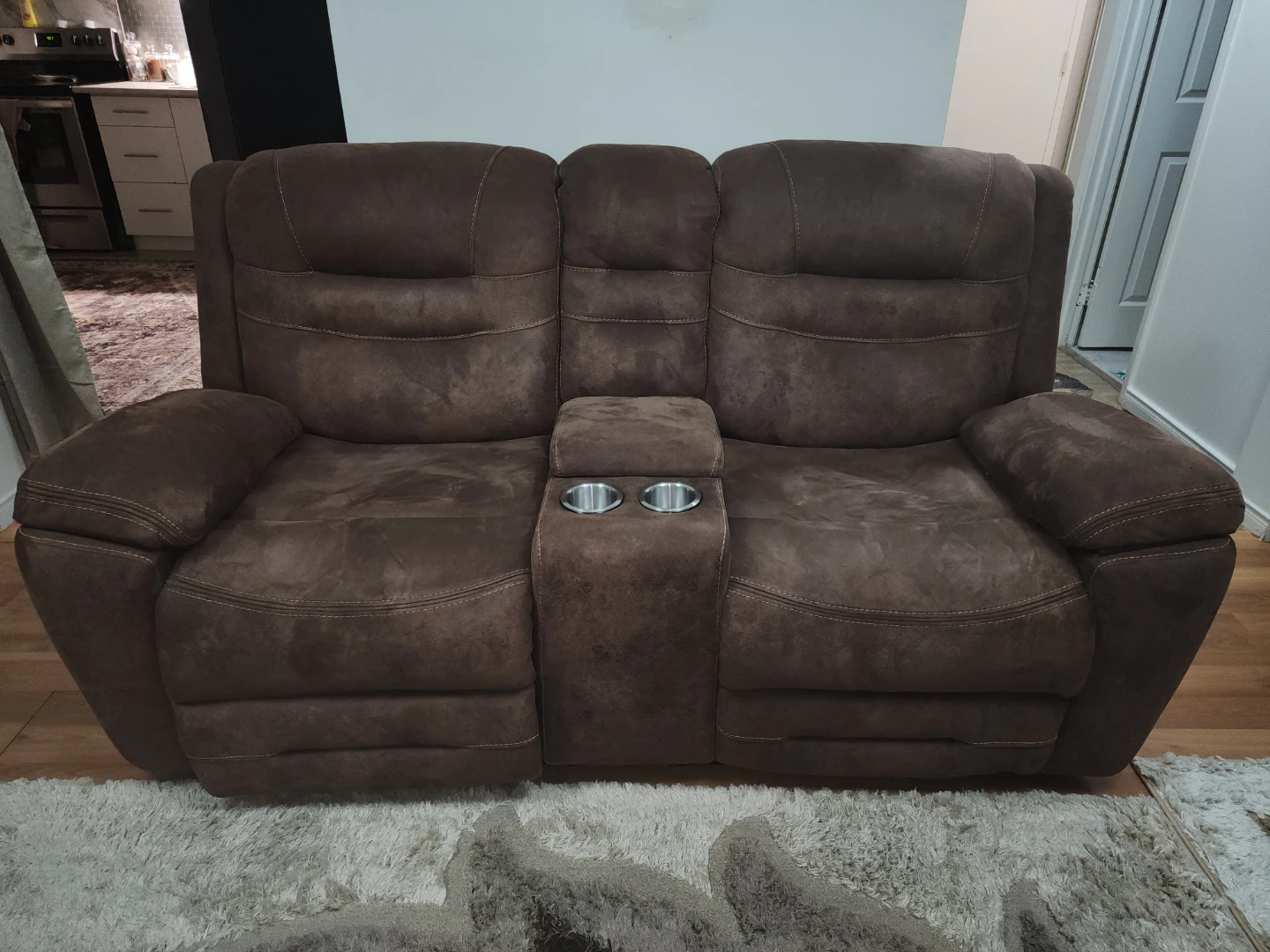 Living room set  with USB Ports and Cup Holders - photo 2