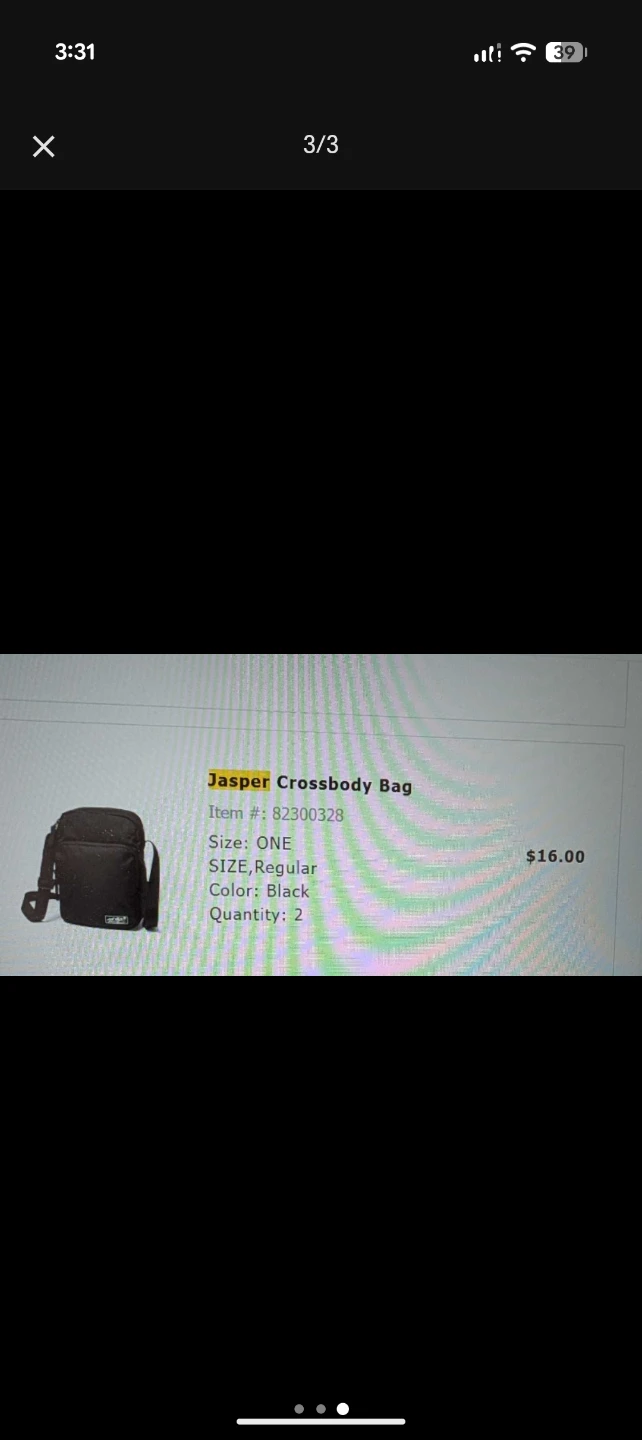 Eddie Bauer Jasper Crossbody Bag (brand new with tag) - photo 3