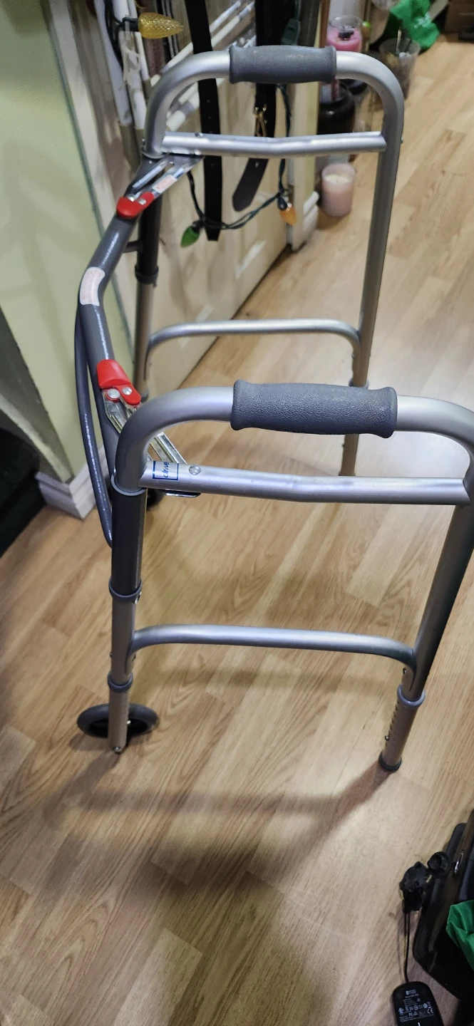 Adjustable Walker with Wheels - photo 4