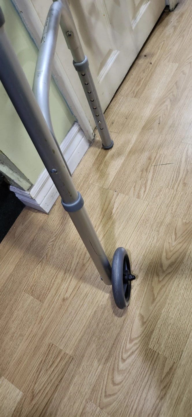 Adjustable Walker with Wheels - photo 5