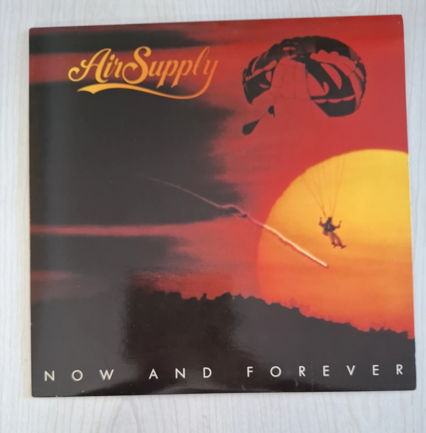 Air Supply Now and Forever Vinyl Record