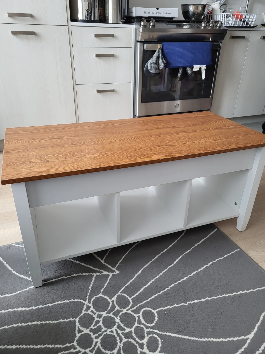 Lift Top Coffee Table with Storage
