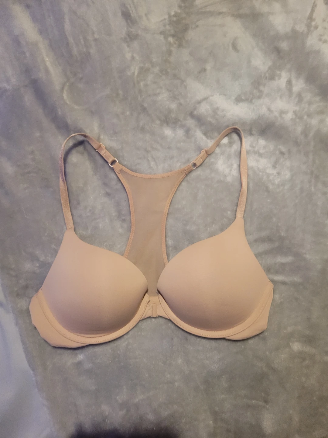 Victoria's Secret Tan Push-Up Bra