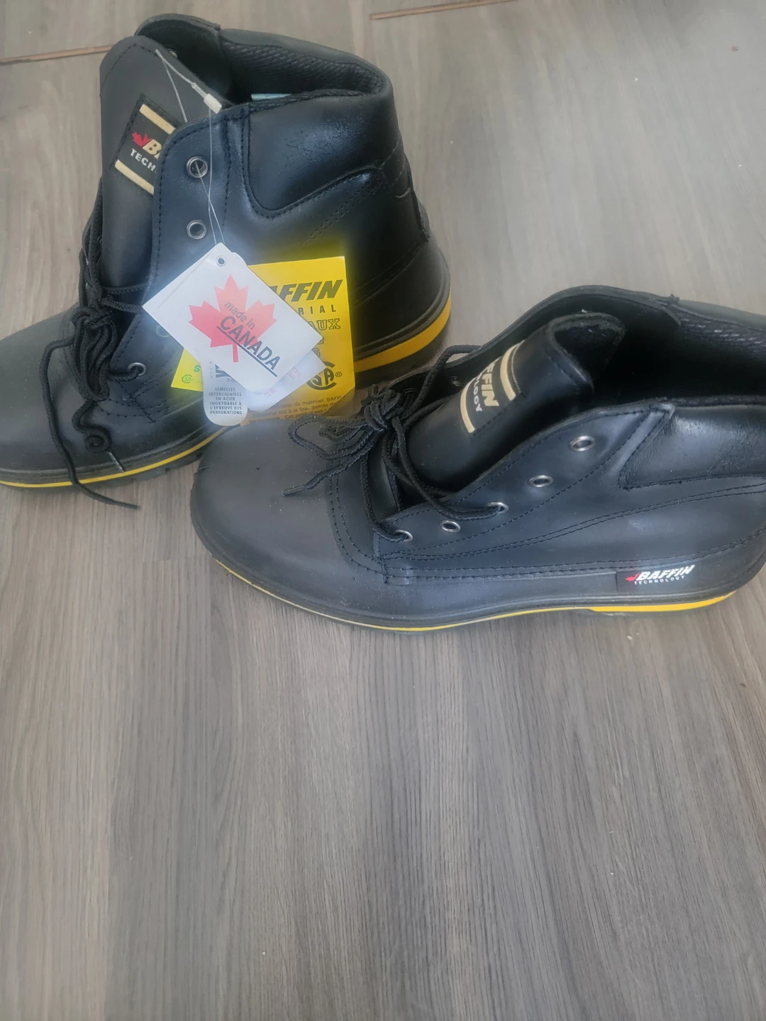 Baffin Canada Industrial Work Boots - photo 2