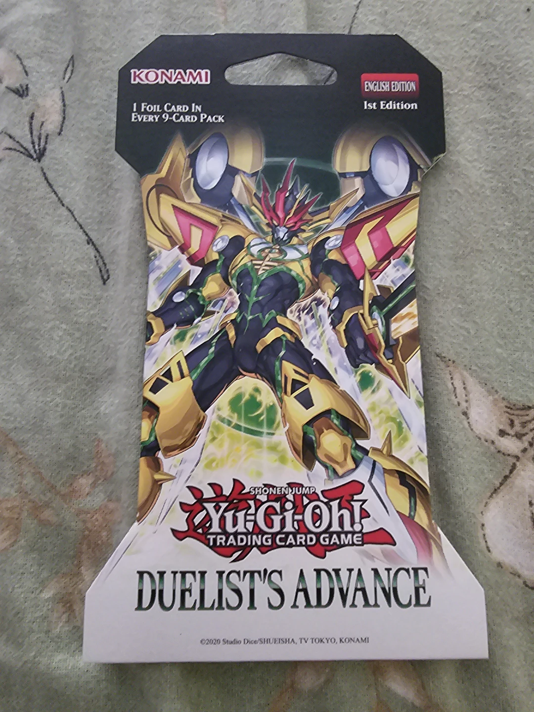 Yu-Gi-Oh! Trading Card Game Duelist's Advance Pack (1st Edition)