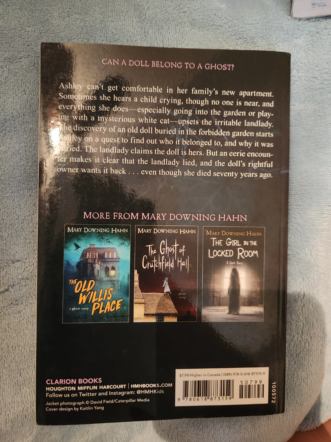 The Doll in the Garden: A Ghost Story by Mary Downing Hahn - photo 2