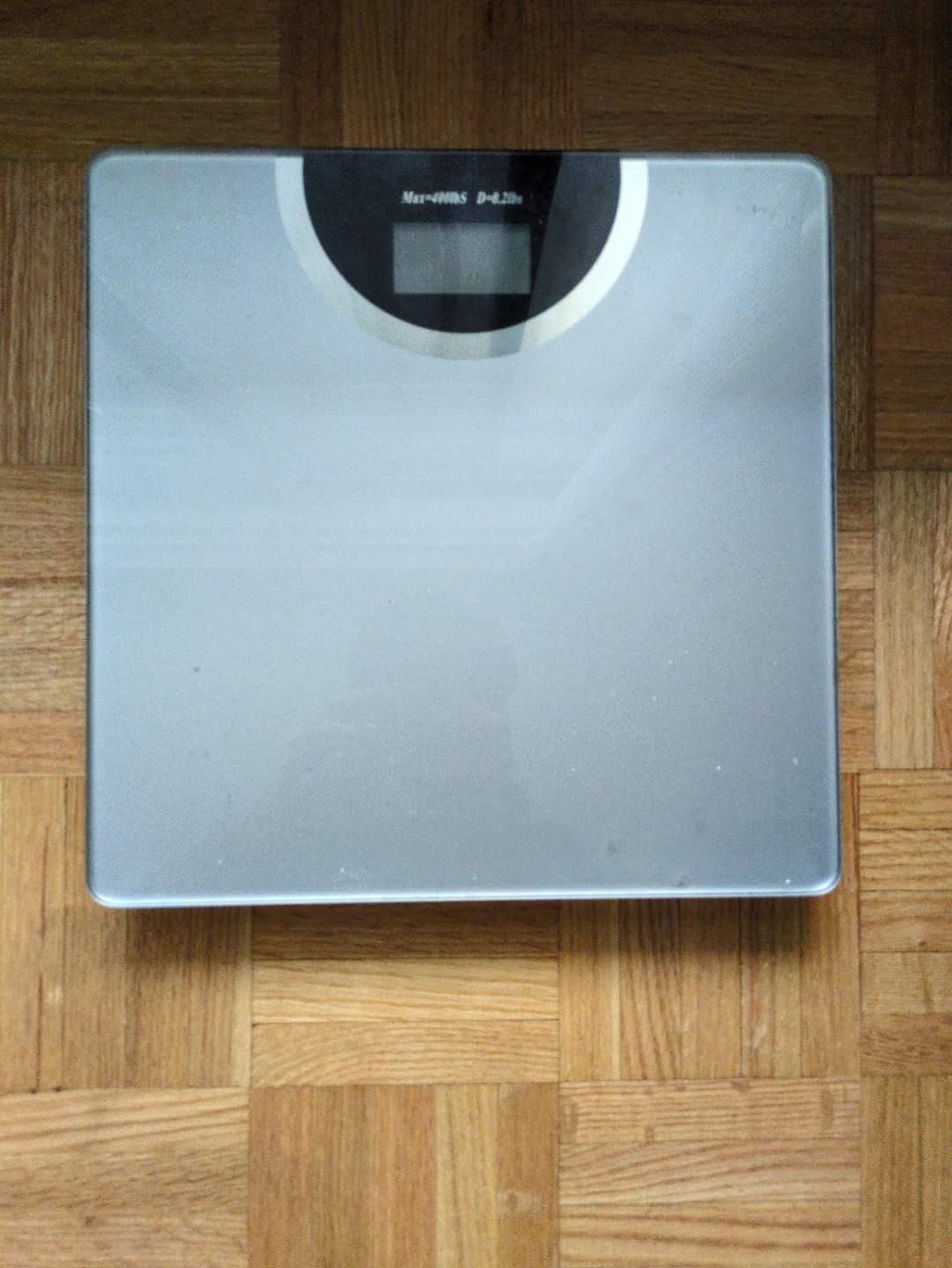 Digital Bathroom Scale
