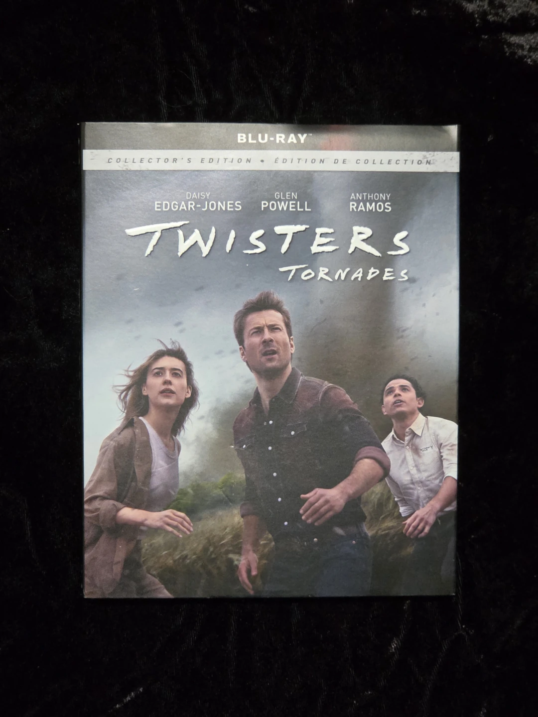 Twisters Collector's Edition Blu-Ray - New & Unopened