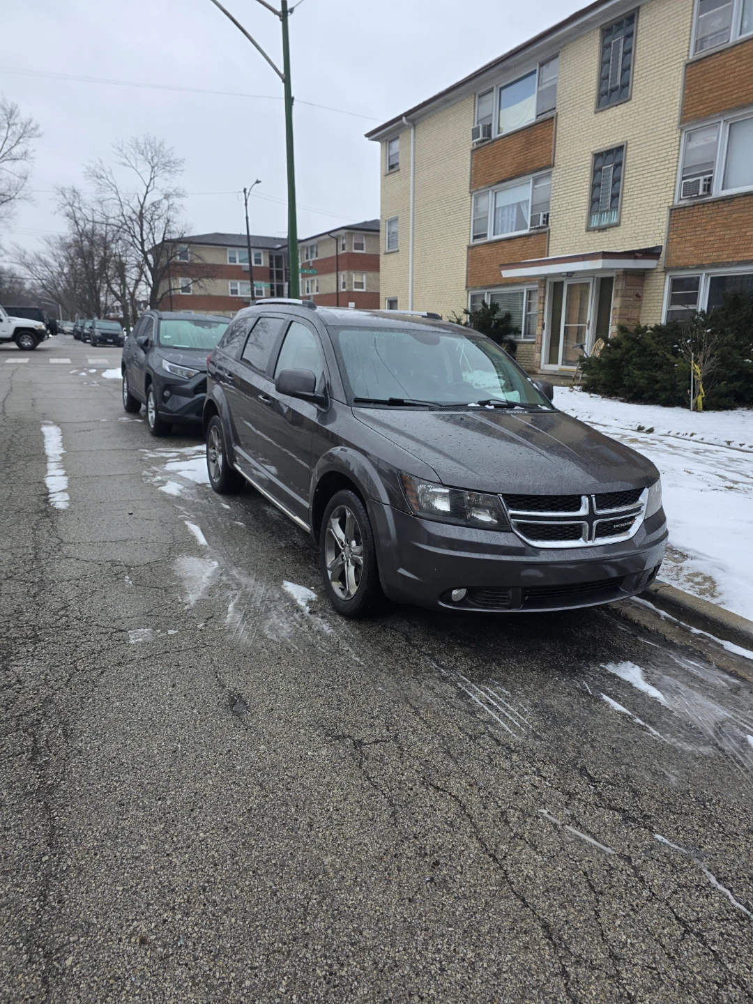 Dodge Journey crossroad SUV 2016 3.6