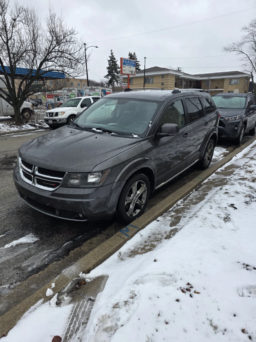 Dodge Journey crossroad SUV 2016 3.6 - photo 2