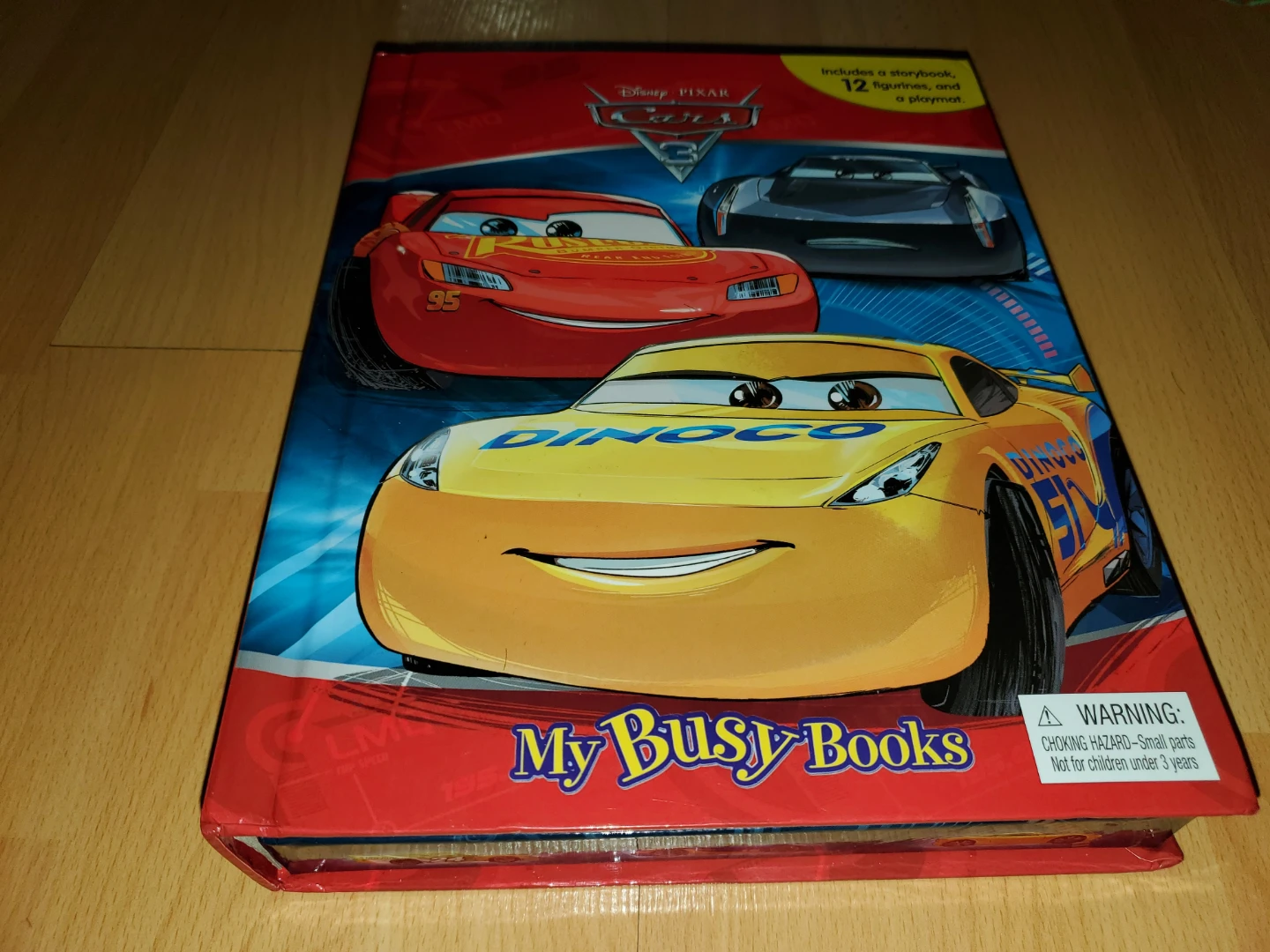 ($6 each) My Busy Books (with mat and figures) - photo 5