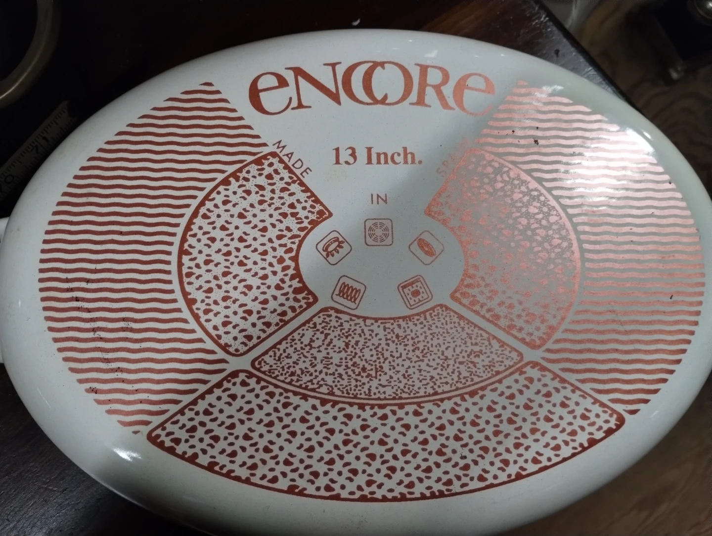 Copco Enamel Casserole Dish 13 Inch - photo 3