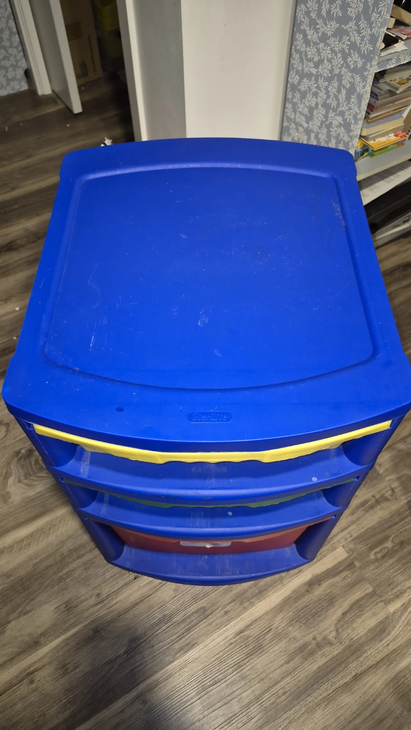 Sterilite Kids 3 Drawer Storage Unit - photo 2