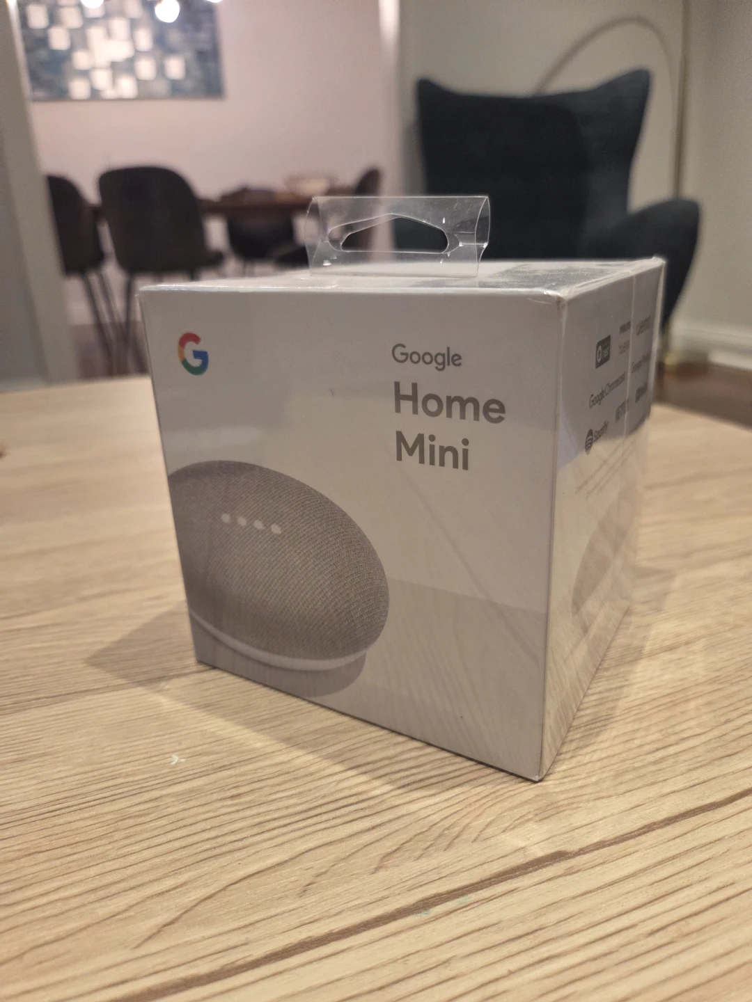Google Home Mini Smart Speaker