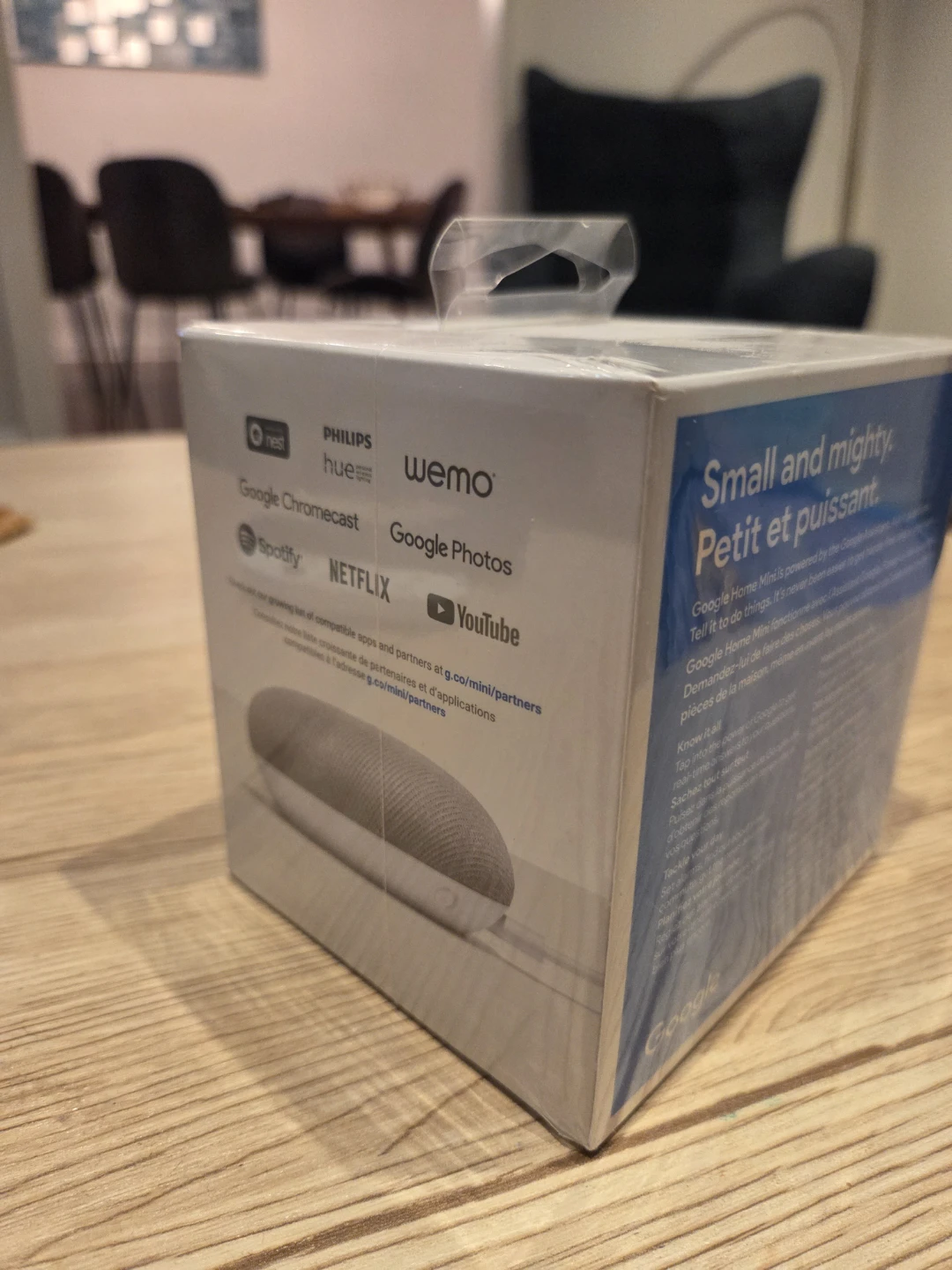 Google Home Mini Smart Speaker - photo 2